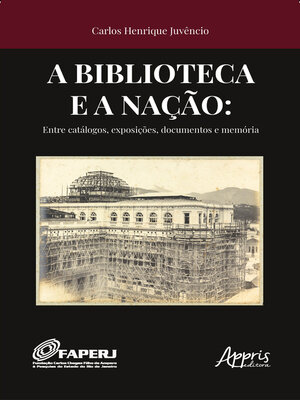 cover image of A Biblioteca e a Nação